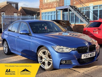 2017 - 330e M Sport 4dr Step Auto