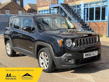 Jeep Renegade feature image