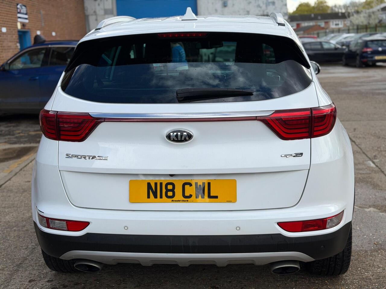 Used Kia Sportage 2016 for sale - 78035658: Photo 5