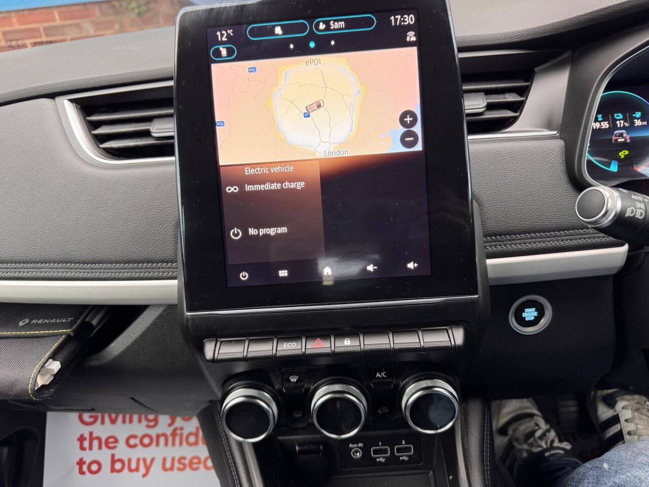 Used Renault Zoe 2020 for sale - 76410307: Photo 43