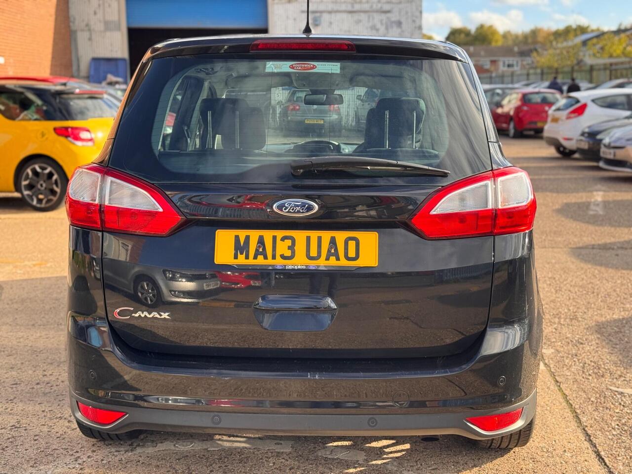 Used Ford Grand C-Max 2013 for sale - 76442532: Photo 9