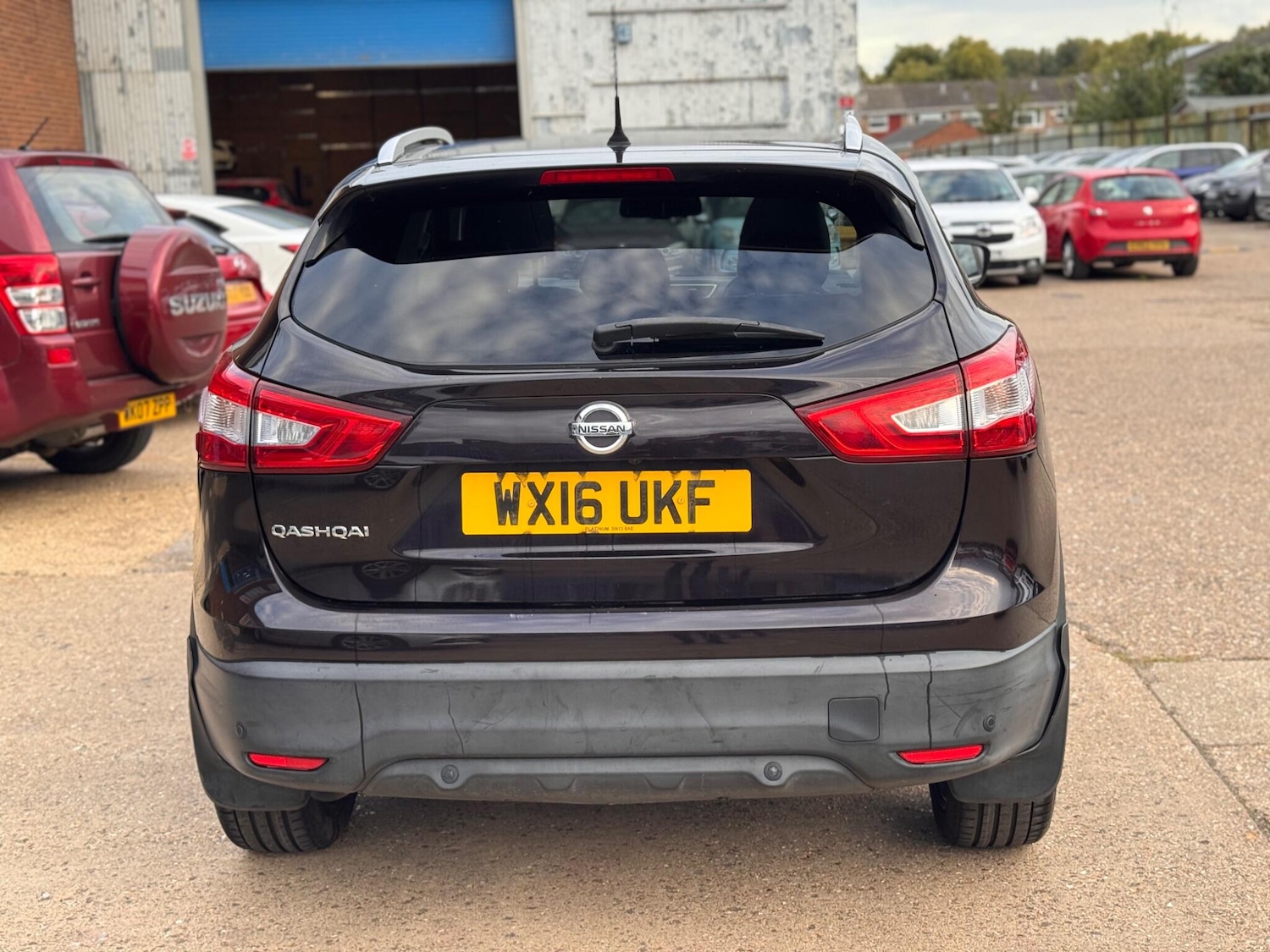 Used Nissan Qashqai 2016 for sale - 76100731: Photo 7