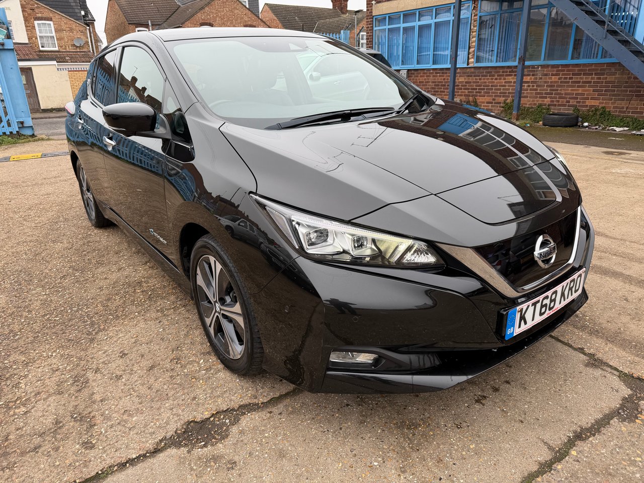 Used Nissan Leaf 2018 for sale - 78010977: Photo 1