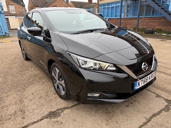 Nissan Leaf feature image