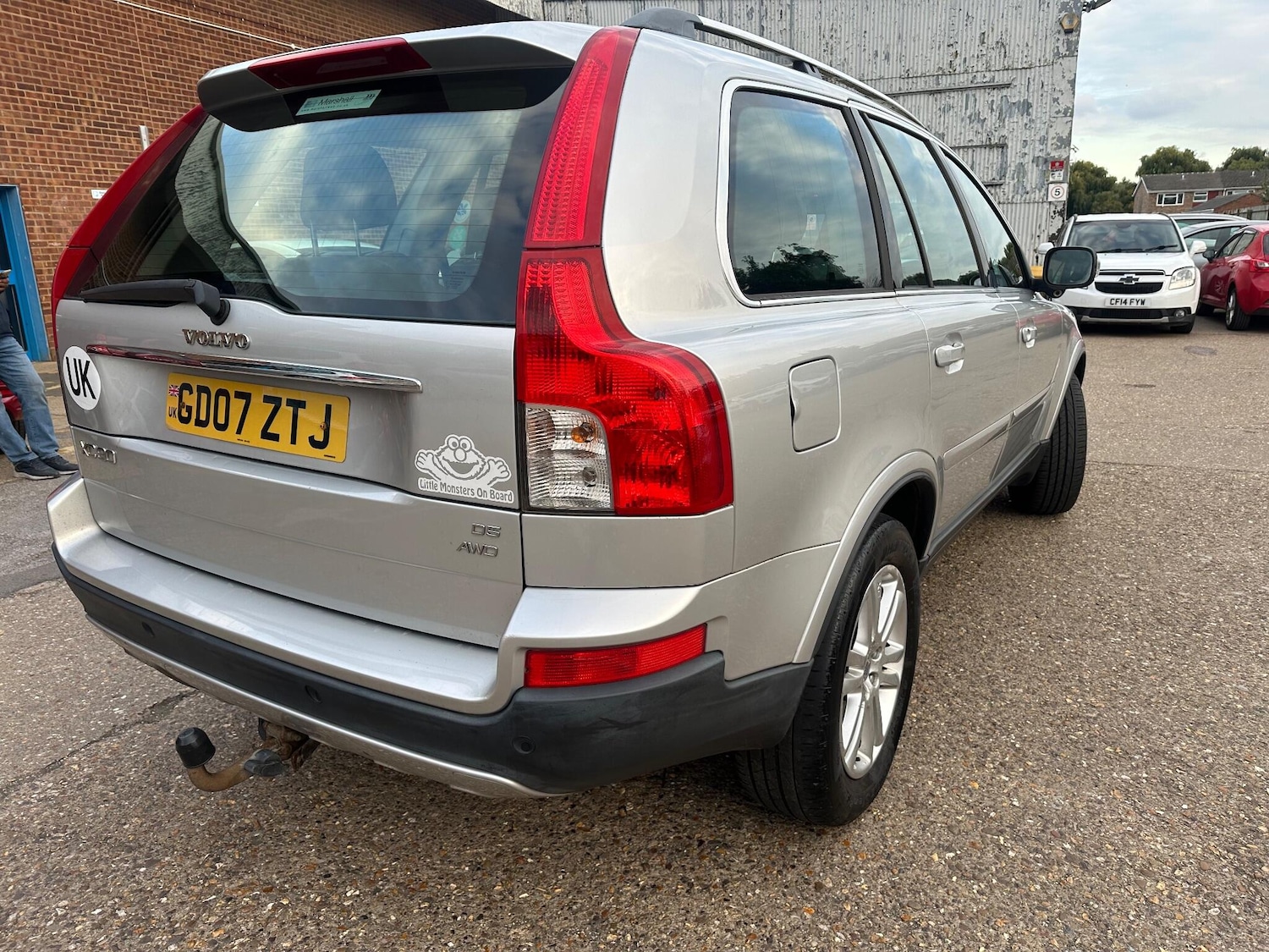 Used Volvo XC90 2007 for sale - 76389769: Photo 7
