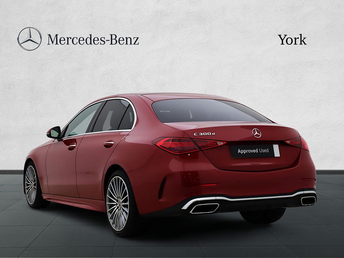 Used Mercedes-Benz C Class 2023 for sale - 77533069: Photo 2