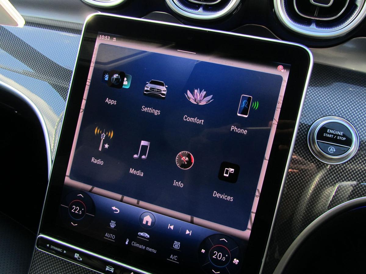 Used Mercedes-Benz C Class 2024 for sale - 76677486: Photo 13