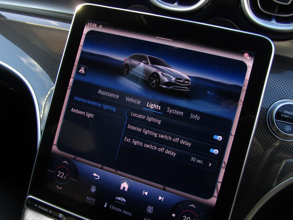 Used Mercedes-Benz C Class 2024 for sale - 76677486: Photo 17