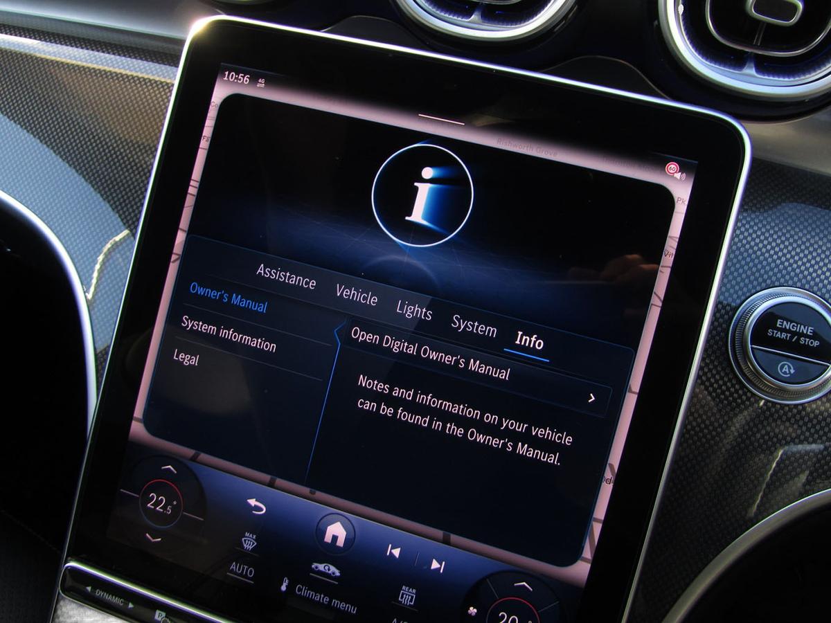 Used Mercedes-Benz C Class 2024 for sale - 76677486: Photo 19