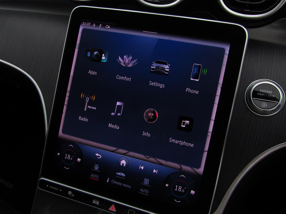 Used Mercedes-Benz C Class 2024 for sale - 77533077: Photo 22