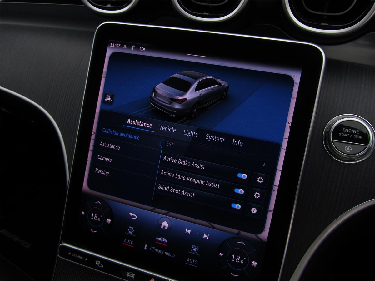 Used Mercedes-Benz C Class 2024 for sale - 77533077: Photo 25