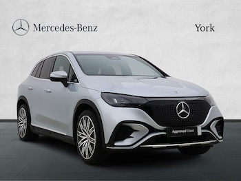 Mercedes-Benz EQA feature image