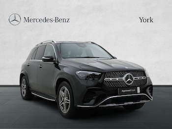 Mercedes-Benz GLE feature image