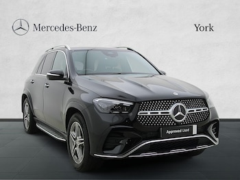 Mercedes-Benz GLE feature image
