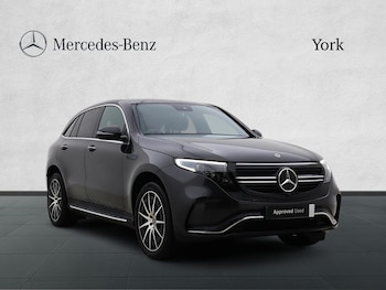 Mercedes-Benz EQC feature image