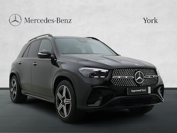 Mercedes-Benz GLE feature image