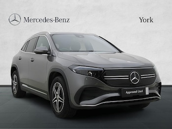 Mercedes-Benz EQA feature image