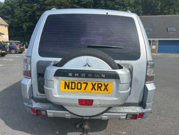 Used Mitsubishi Shogun 2007 for sale - 75016540: Photo
