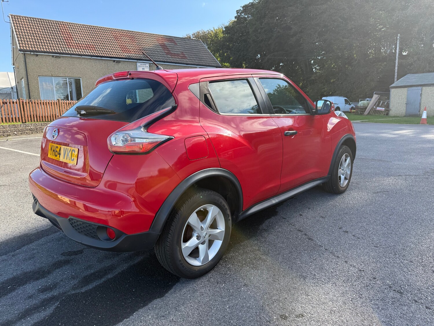 Used Nissan Juke 2014 for sale - 76045340: Photo 3