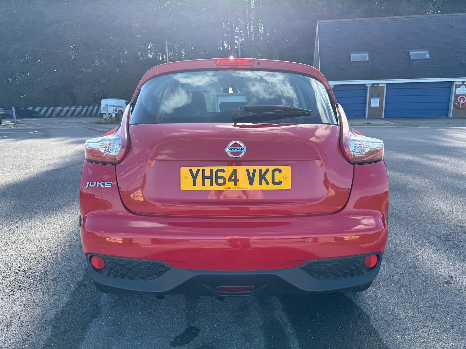 Used Nissan Juke 2014 for sale - 76045340: Photo 4