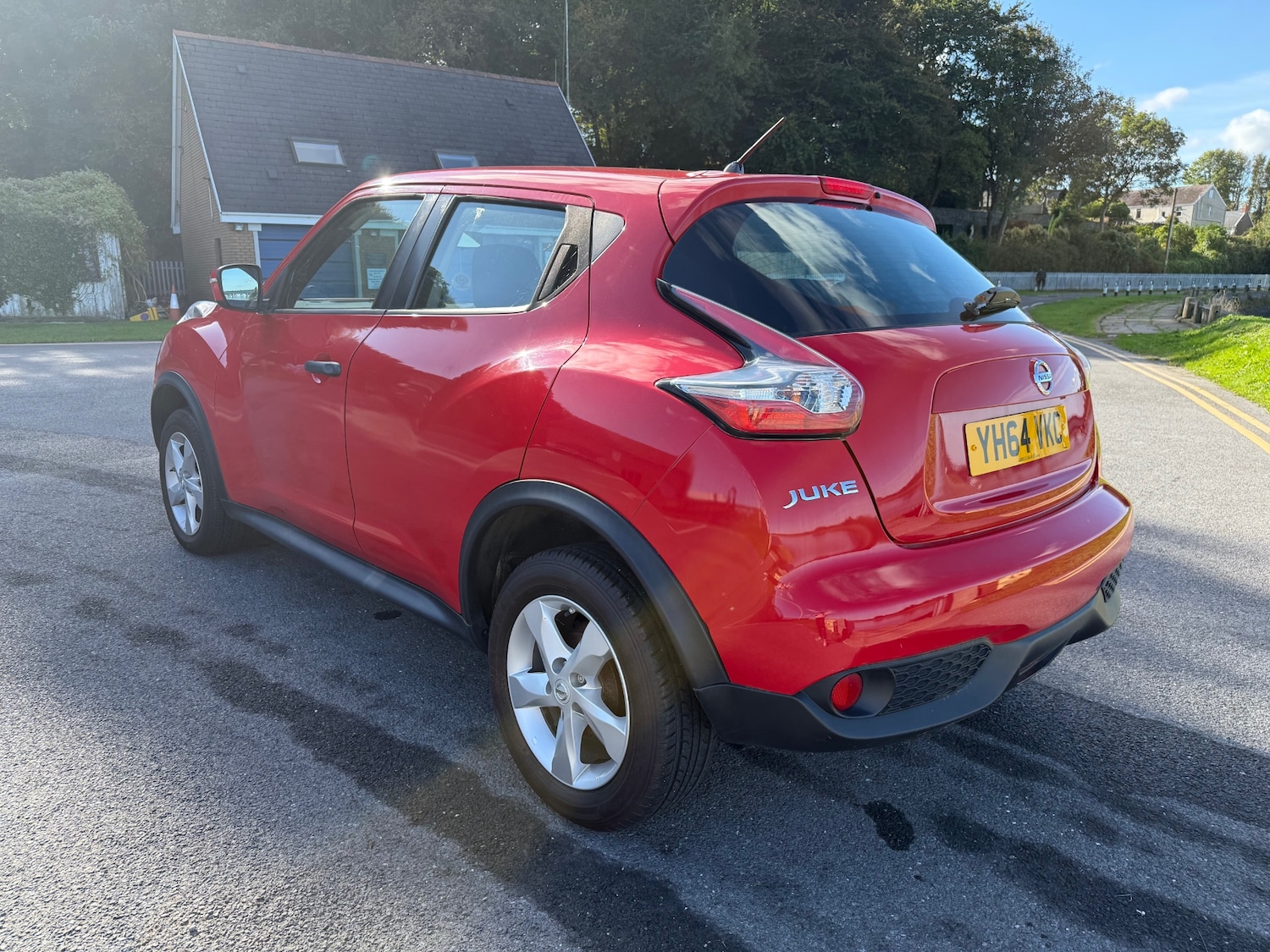 Used Nissan Juke 2014 for sale - 76045340: Photo 5