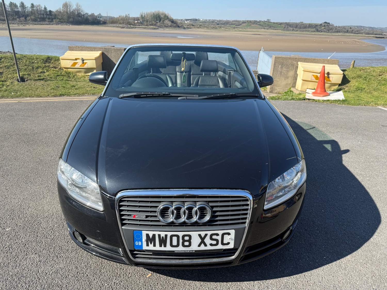 Used Audi A4 2008 for sale - 77947135: Photo 8