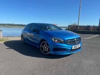 2014 (14) - A180 CDI BlueEFFICIENCY AMG Sport 5dr