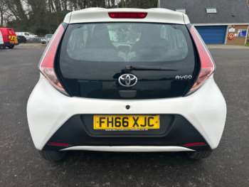 Used Toyota AYGO 2017 for sale - 74100018: Photo