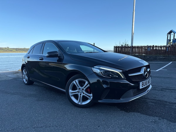 Used Mercedes-Benz A-Class 2016 for sale - 76045431: Photo 1