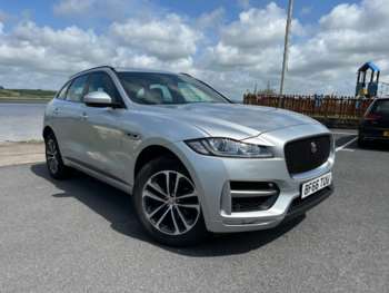 Used Jaguar F-Pace 2016 for sale - 74950052: Photo