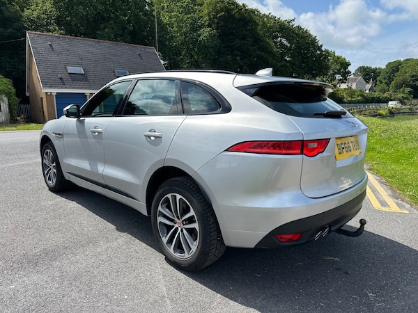 Used Jaguar F-Pace 2016 for sale - 74950052: Photo 5