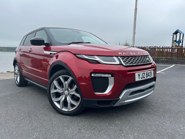 Used Land Rover Range Rover Evoque 2016 for sale - 74802244: Photo 1