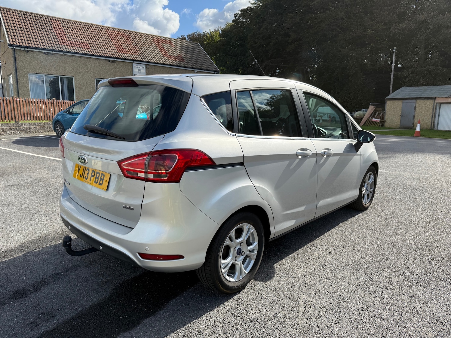 Used Ford B-MAX 2014 for sale - 76045399: Photo 3