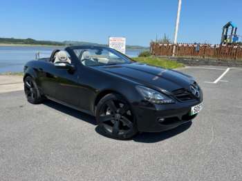 Used Mercedes-Benz SLK 2008 for sale - 75016561: Photo