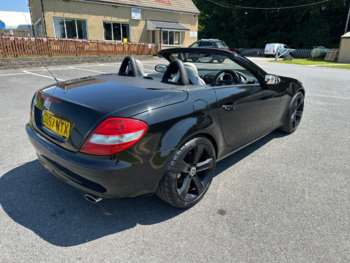 Used Mercedes-Benz SLK 2008 for sale - 75016561: Photo