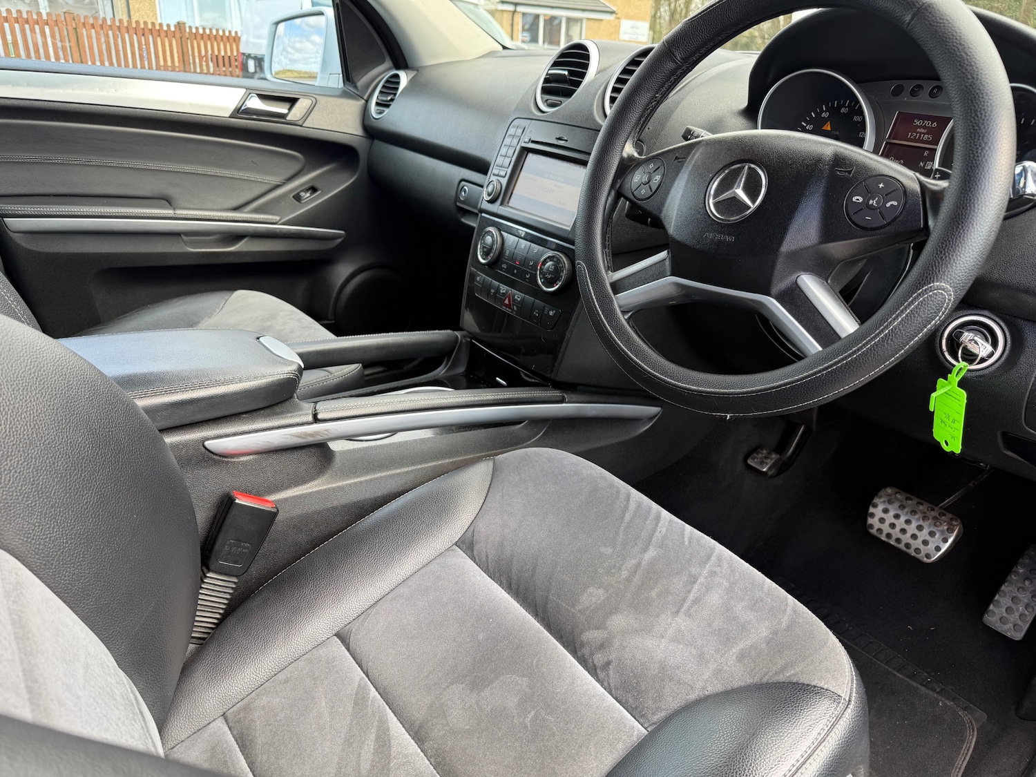 Used Mercedes-Benz M Class 2011 for sale - 78027233: Photo 10