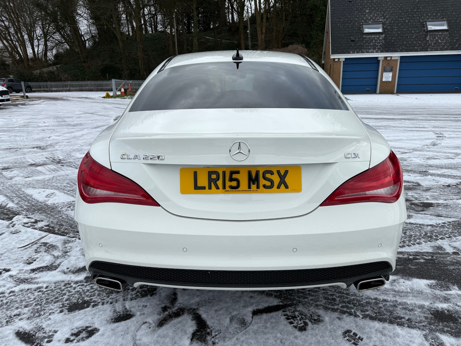 Used Mercedes-Benz CLA 2015 for sale - 77114147: Photo 4