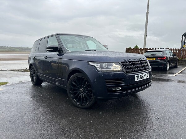 Used Land Rover Range Rover 2017 for sale - 74339802: Photo 1
