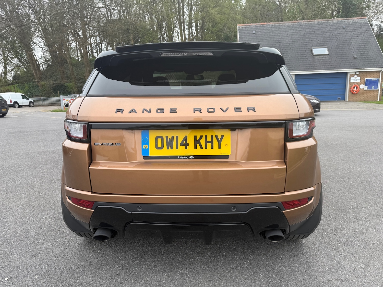 Used Land Rover Range Rover Evoque 2014 for sale - 78197169: Photo 4