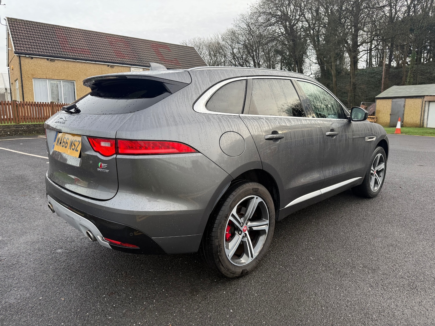 Used Jaguar F-Pace 2016 for sale - 77019225: Photo 3