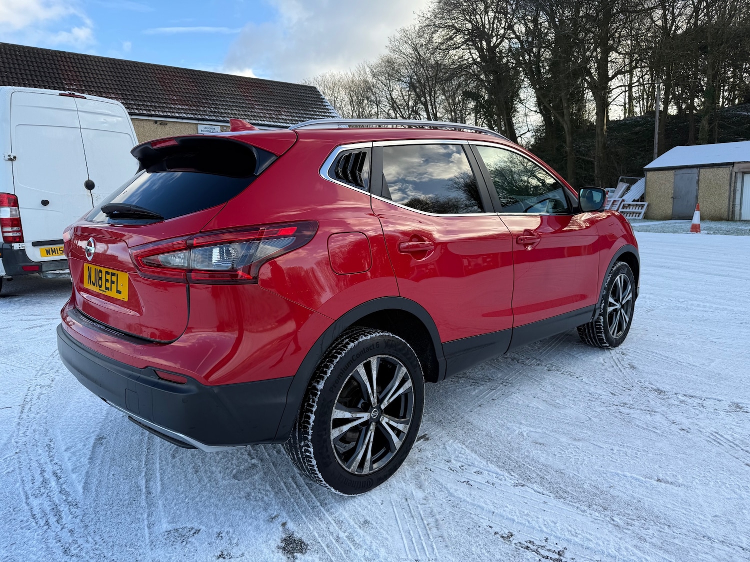 Used Nissan Qashqai 2018 for sale - 77114197: Photo 3