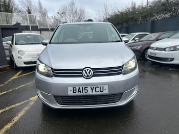 Used Volkswagen Touran 2015 for sale - 77704854: Photo