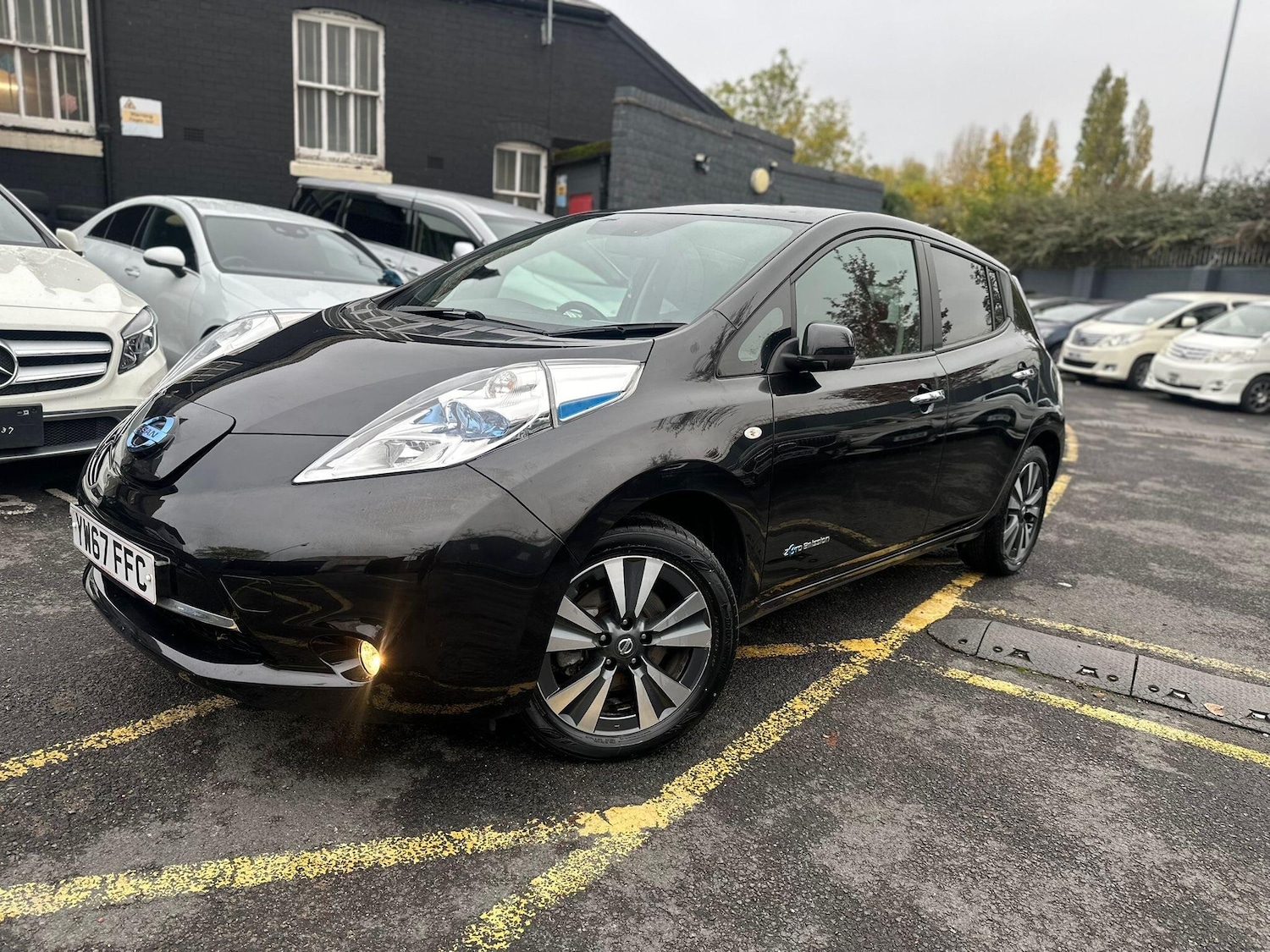 Used Nissan Leaf 2017 for sale - 76360831: Photo 1