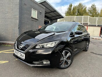 Used Nissan Leaf 2017 for sale - 77509952: Photo