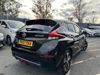 Used Nissan Leaf 2017 for sale - 77509952: Photo