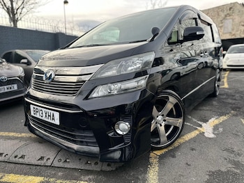 Toyota Alphard feature image