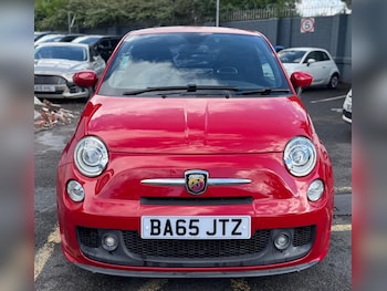 Used Abarth 595 2015 for sale - 78601553: Photo
