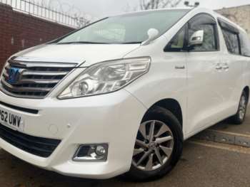 Used Toyota Alphard 2012 for sale - 74256090: Photo