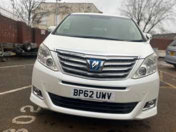 Used Toyota Alphard 2012 for sale - 74256090: Photo