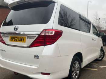 Used Toyota Alphard 2012 for sale - 74256090: Photo
